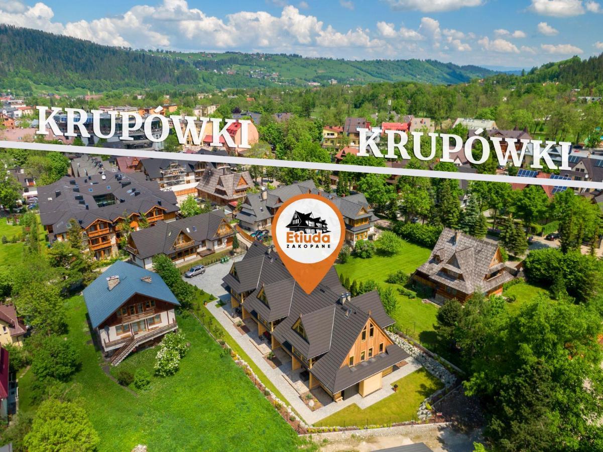 Villa Etiuda Zakopane Exterior foto