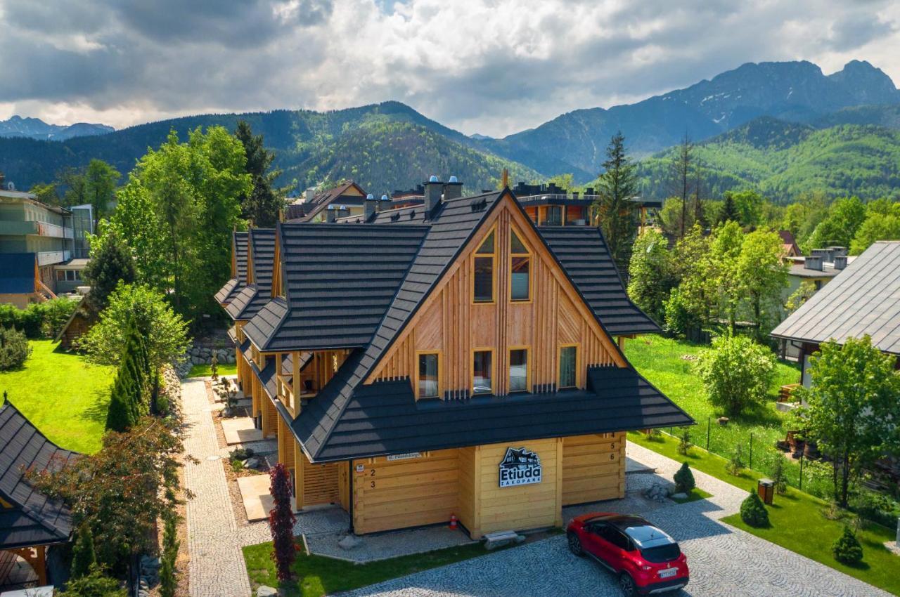 Villa Etiuda Zakopane Exterior foto