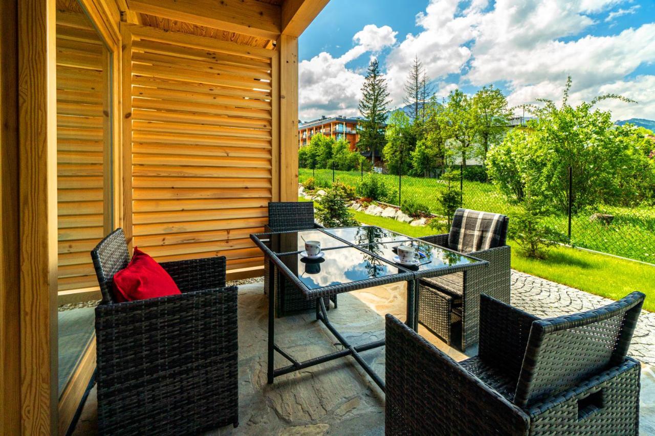 Villa Etiuda Zakopane Exterior foto