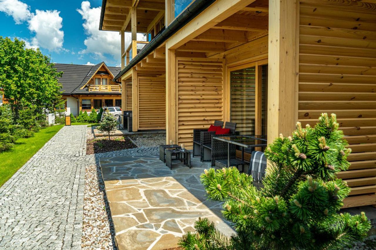 Villa Etiuda Zakopane Exterior foto